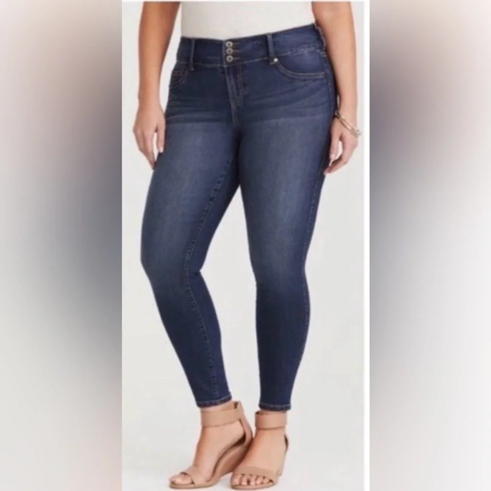 Torrid jeans skinny fit women’s size 20 tall